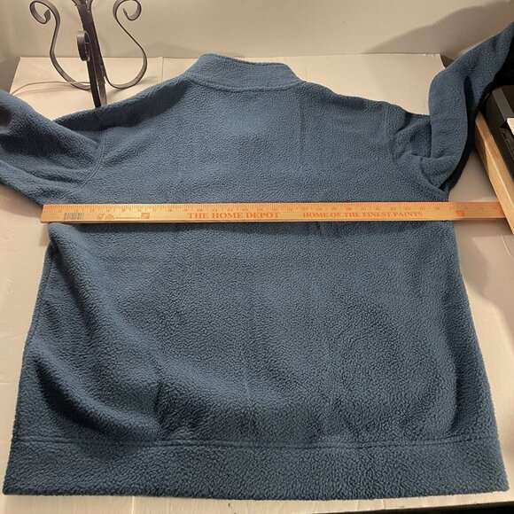 Orvis Men’s Full Zip Fleece Jacket with Pockets Blue Size XL - Picture 5 of 11